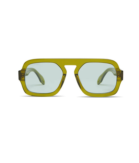 Jane Sunglasses - Olive Green